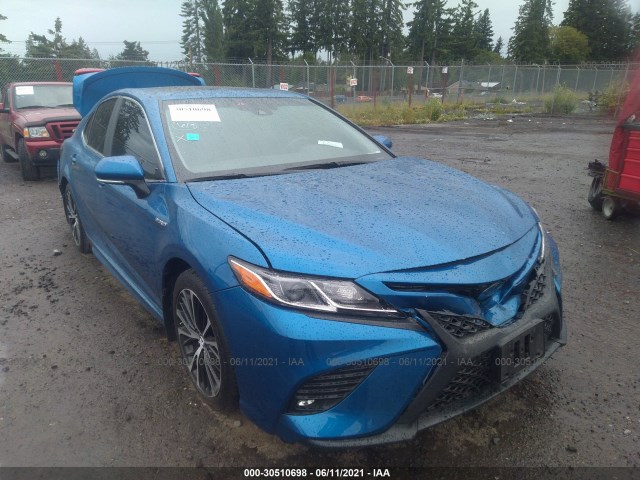 TOYOTA CAMRY 2018 4t1b21hk3ju007223