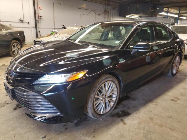 TOYOTA CAMRY HYBR 2018 4t1b21hk3ju007271