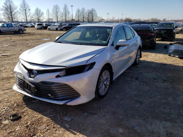 TOYOTA CAMRY HYBR 2018 4t1b21hk3ju007285