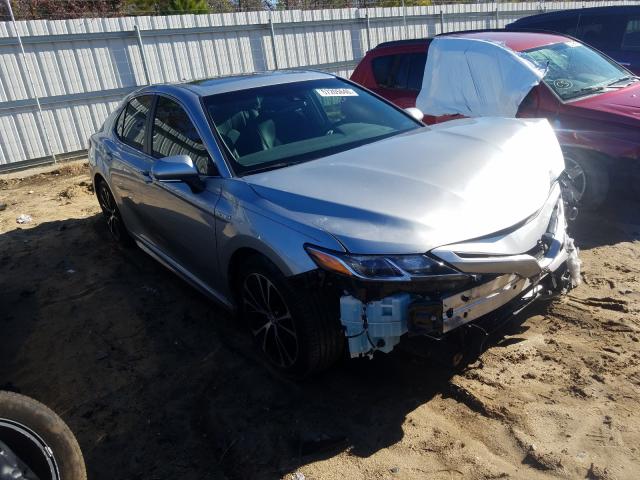 TOYOTA CAMRY HYBR 2018 4t1b21hk3ju007836