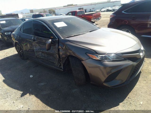 TOYOTA CAMRY 2018 4t1b21hk3ju009585