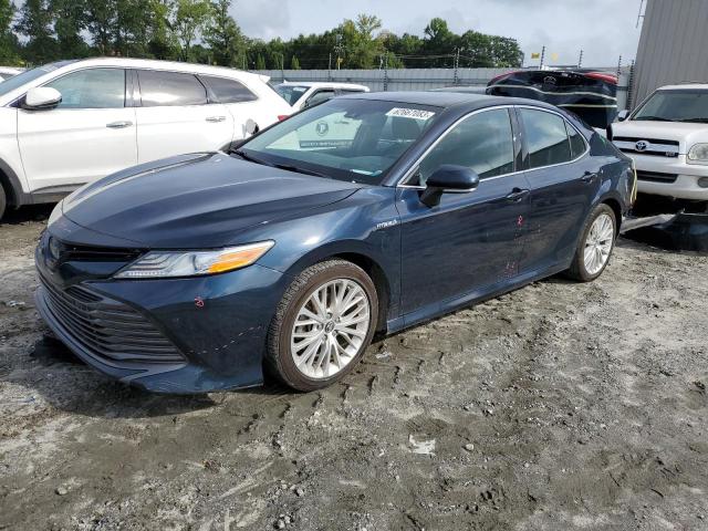 TOYOTA CAMRY HYBR 2018 4t1b21hk3ju500870