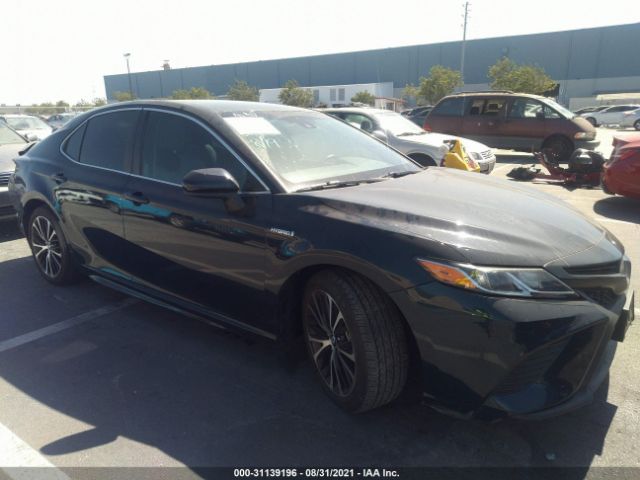 TOYOTA CAMRY 2018 4t1b21hk3ju501291