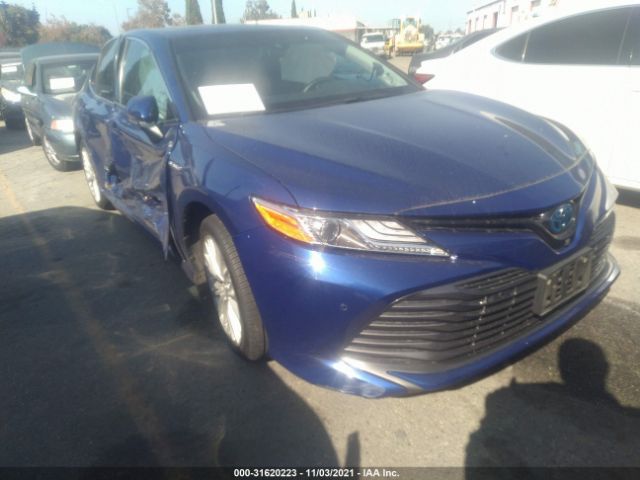 TOYOTA CAMRY 2018 4t1b21hk3ju501985