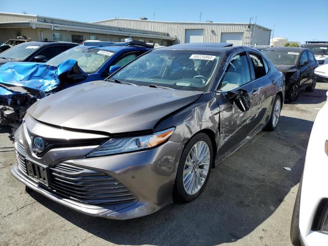 TOYOTA CAMRY HYBR 2018 4t1b21hk3ju502943