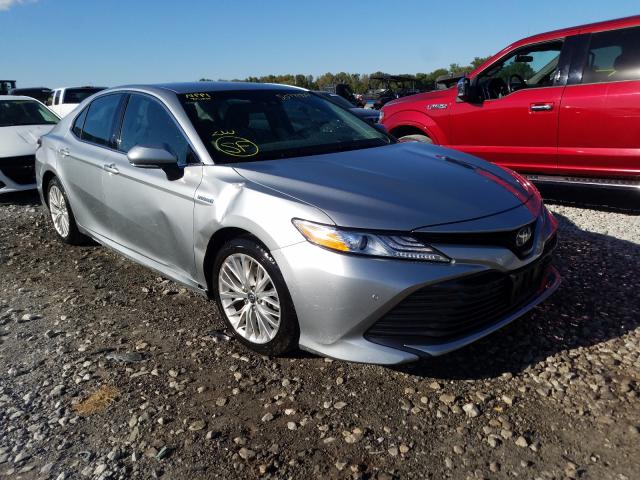 TOYOTA CAMRY HYBR 2018 4t1b21hk3ju504319