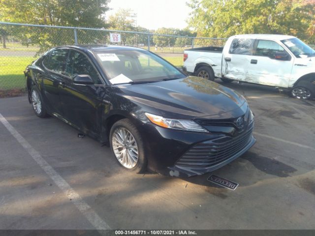 TOYOTA CAMRY 2018 4t1b21hk3ju505230