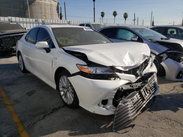 TOYOTA CAMRY HYBR 2018 4t1b21hk3ju505244