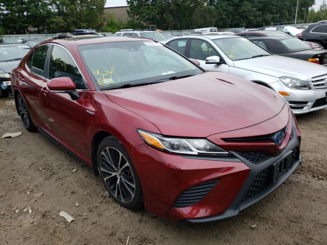 TOYOTA CAMRY HYBR 2018 4t1b21hk3ju505325