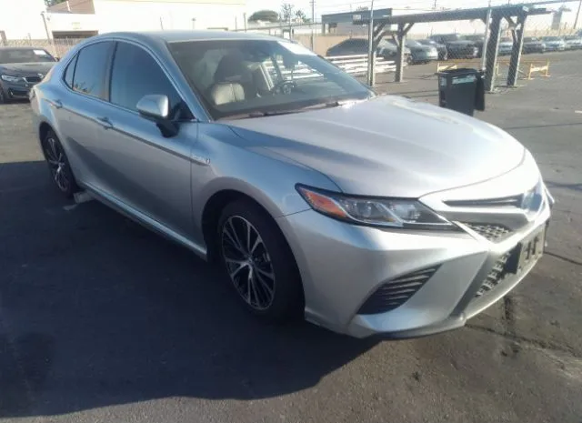 TOYOTA CAMRY 2018 4t1b21hk3ju505499