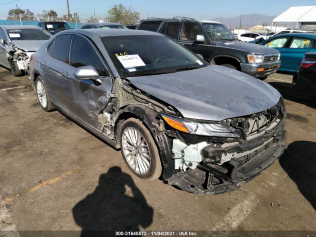 TOYOTA CAMRY 2018 4t1b21hk3ju505812