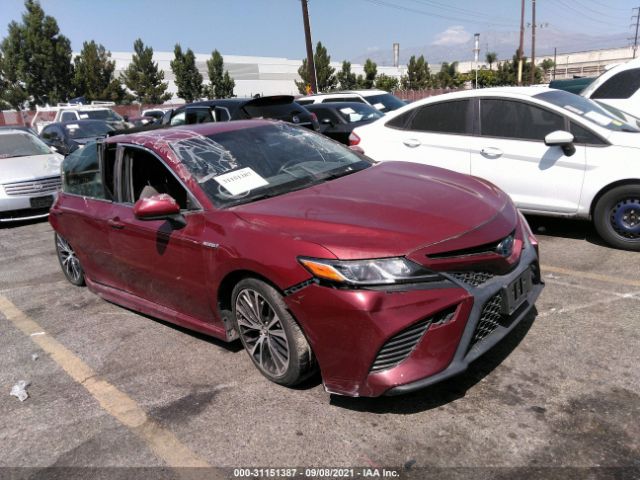 TOYOTA CAMRY 2018 4t1b21hk3ju506068