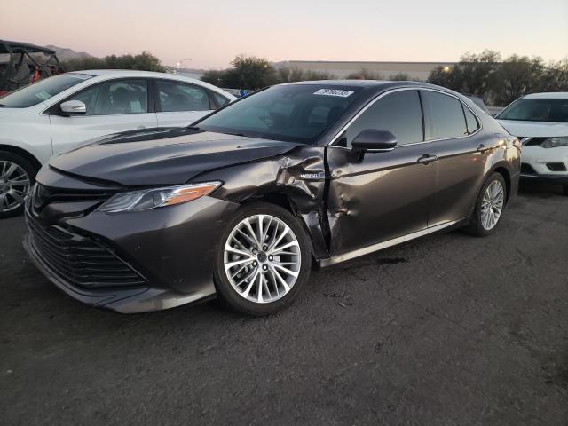 TOYOTA CAMRY 2018 4t1b21hk3ju506507