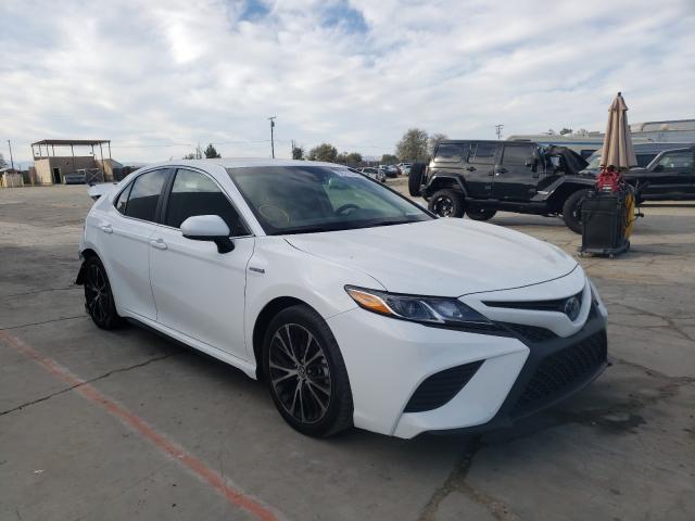 TOYOTA CAMRY HYBR 2018 4t1b21hk3ju507575