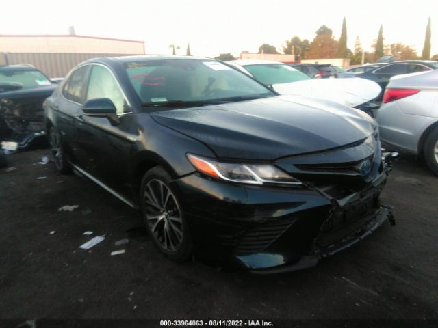 TOYOTA CAMRY 2018 4t1b21hk3ju507849