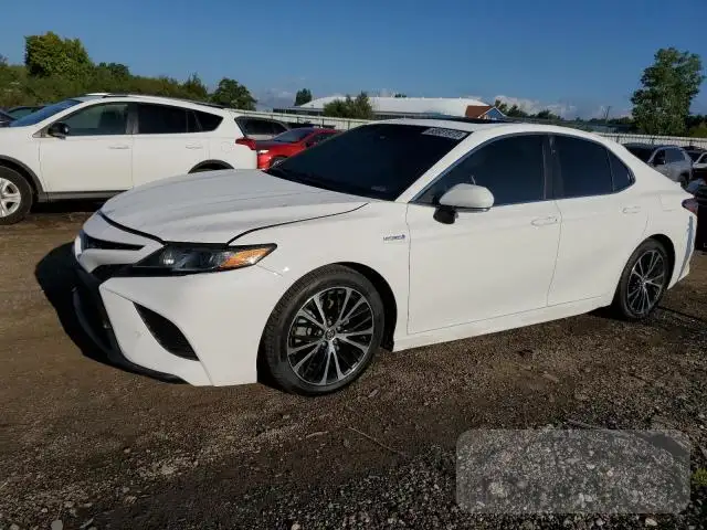 TOYOTA CAMRY 2018 4t1b21hk3ju509102