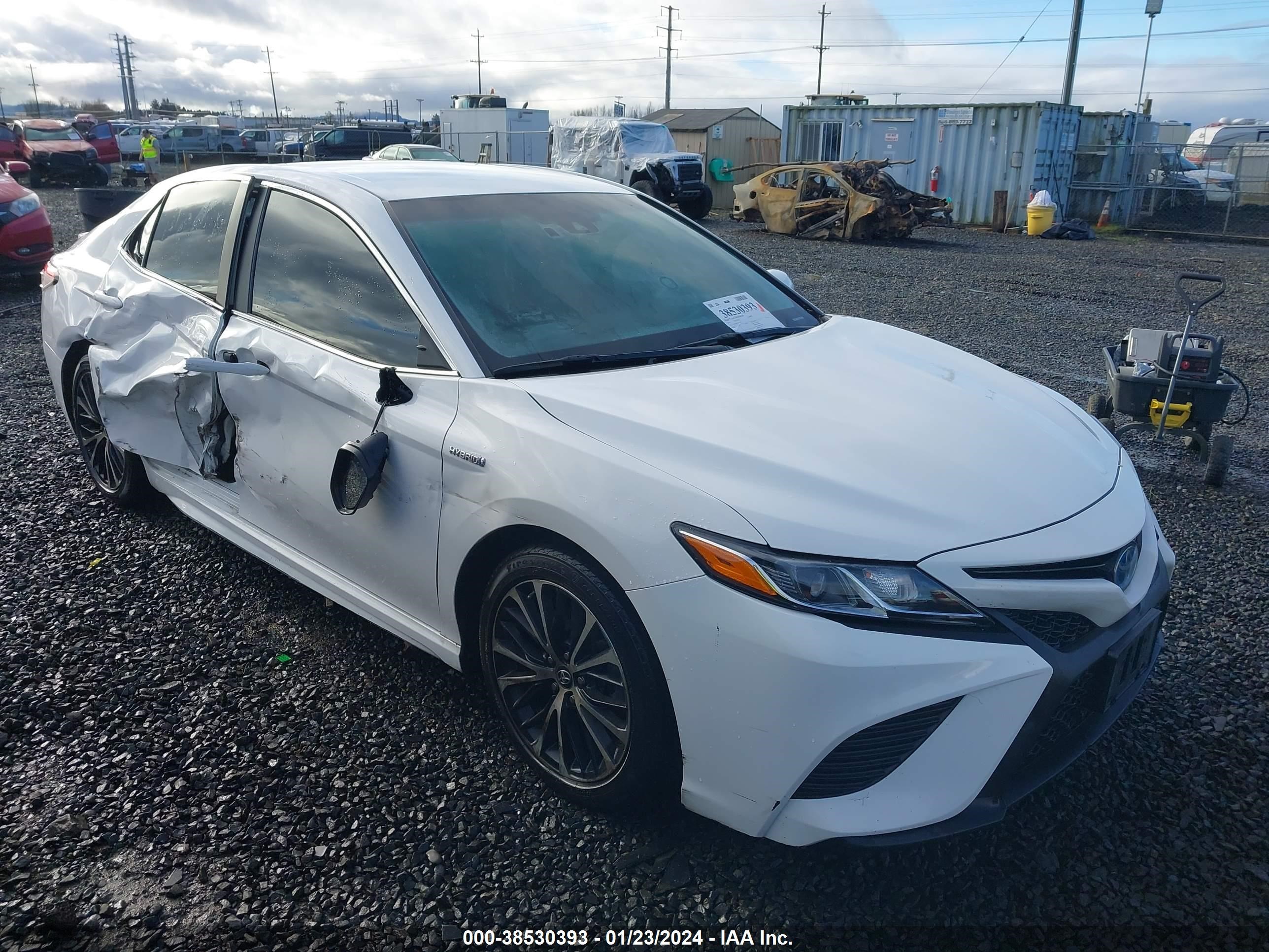 TOYOTA CAMRY 2018 4t1b21hk3ju510251