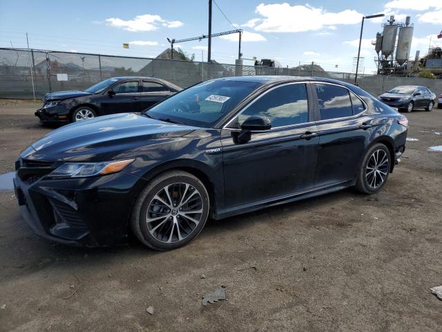 TOYOTA CAMRY HYBR 2018 4t1b21hk3ju510380