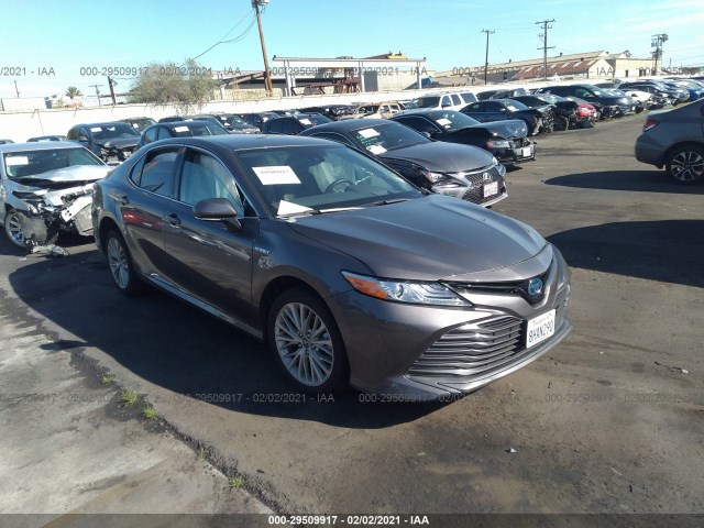 TOYOTA CAMRY 2019 4t1b21hk3ku010415