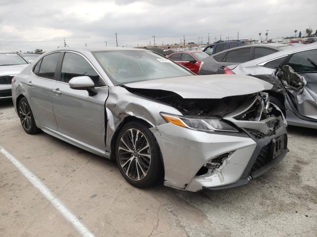 TOYOTA CAMRY HYBR 2019 4t1b21hk3ku012097