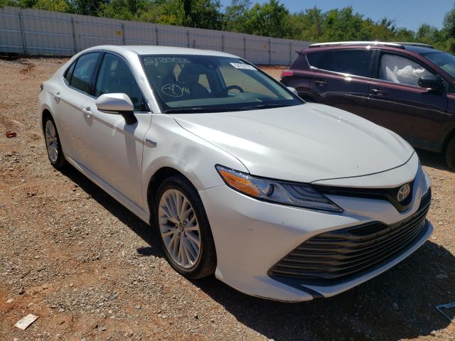 TOYOTA CAMRY HYBR 2019 4t1b21hk3ku512003