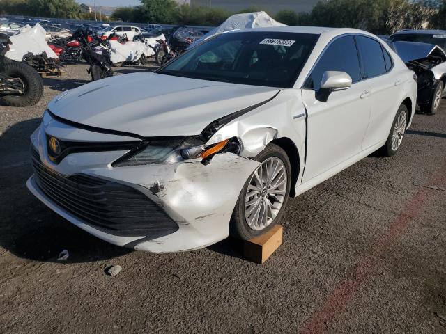 TOYOTA CAMRY HYBR 2019 4t1b21hk3ku512146