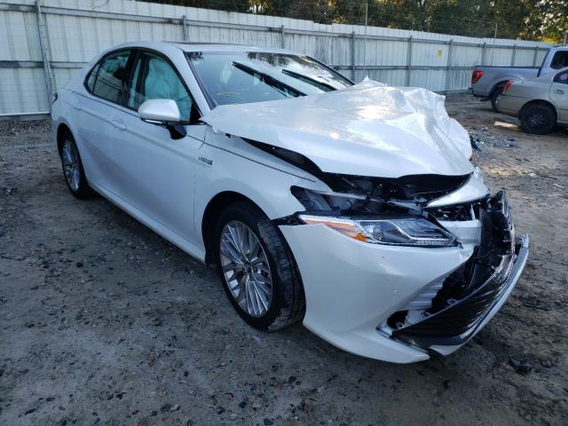 TOYOTA CAMRY HYBR 2019 4t1b21hk3ku513197