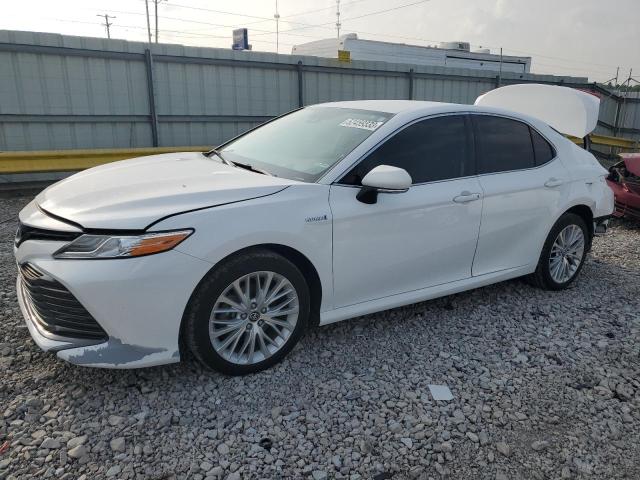 TOYOTA CAMRY HYBR 2019 4t1b21hk3ku515533