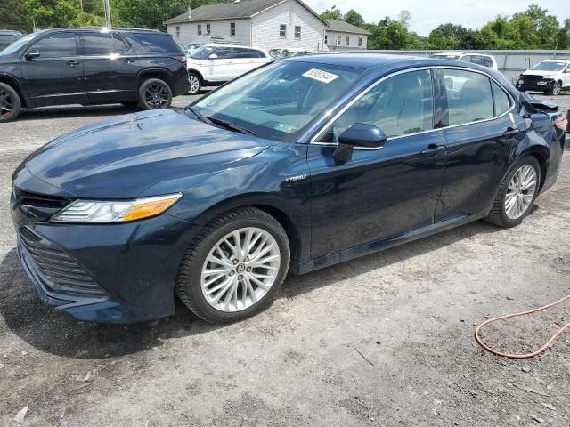 TOYOTA CAMRY HYBR 2019 4t1b21hk3ku516651