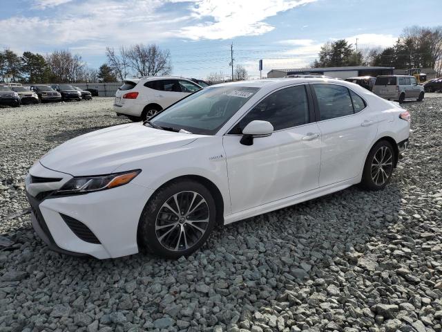 TOYOTA CAMRY HYBR 2019 4t1b21hk3ku516679