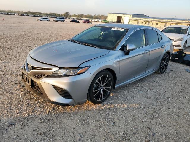 TOYOTA CAMRY HYBR 2019 4t1b21hk3ku516987