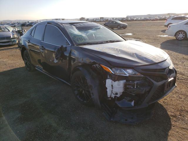 TOYOTA CAMRY HYBR 2019 4t1b21hk3ku517380