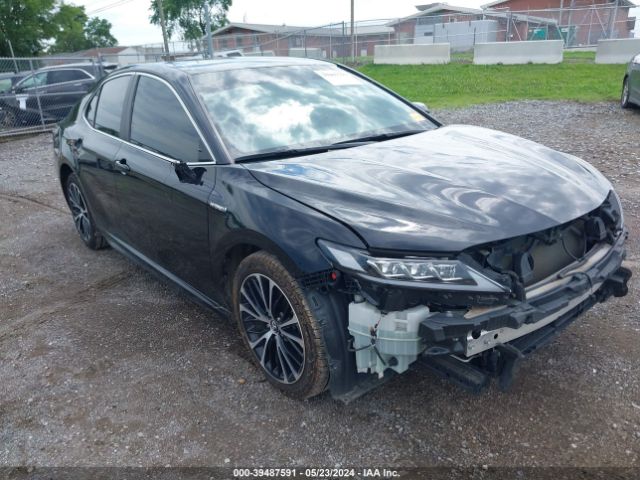 TOYOTA CAMRY HYBRID 2019 4t1b21hk3ku517895