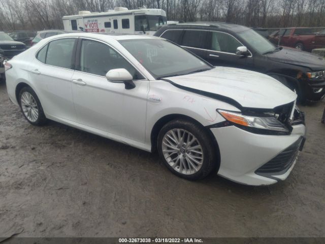 TOYOTA CAMRY 2019 4t1b21hk3ku518318