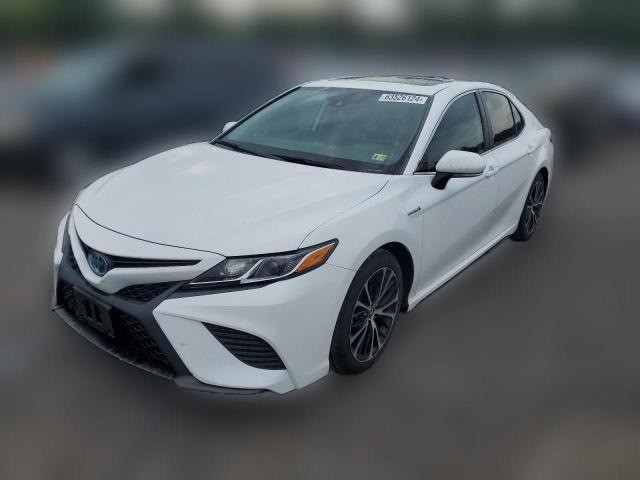 TOYOTA CAMRY 2019 4t1b21hk3ku519128