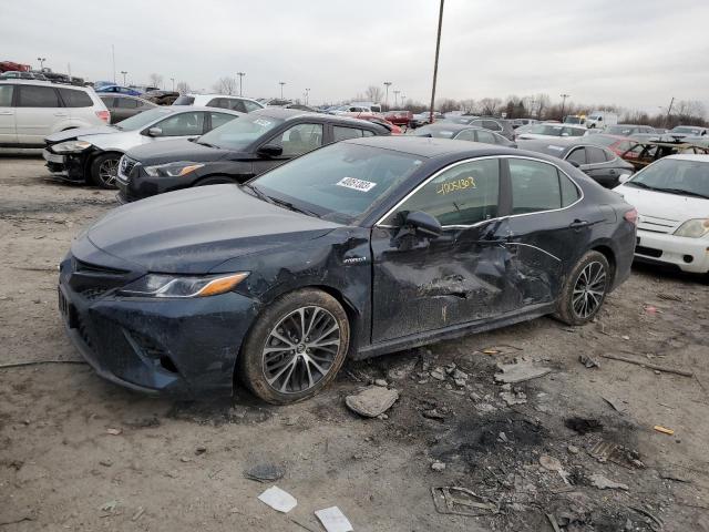 TOYOTA CAMRY HYBR 2019 4t1b21hk3ku520294