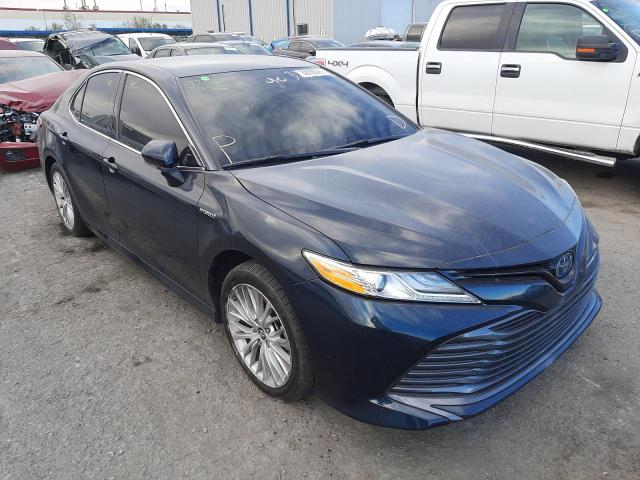 TOYOTA CAMRY HYBR 2019 4t1b21hk3ku521932