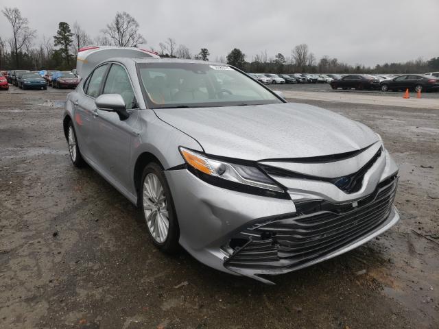 TOYOTA CAMRY HYBR 2018 4t1b21hk4ju003634