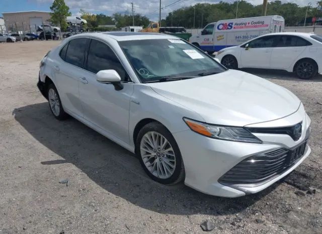 TOYOTA CAMRY 2018 4t1b21hk4ju003956