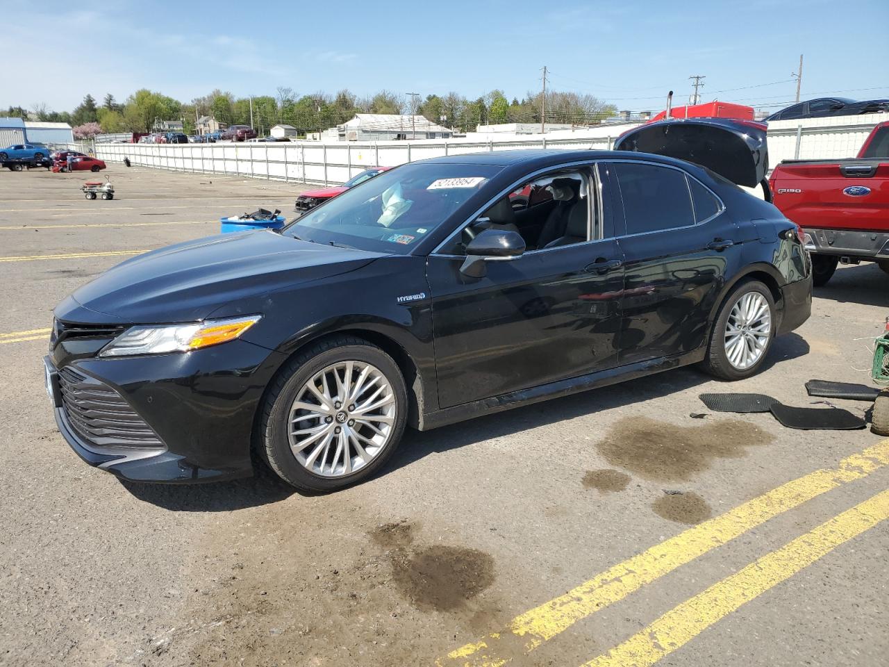 TOYOTA CAMRY 2018 4t1b21hk4ju005111