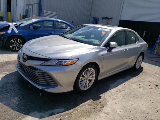 TOYOTA CAMRY HYBR 2018 4t1b21hk4ju007666