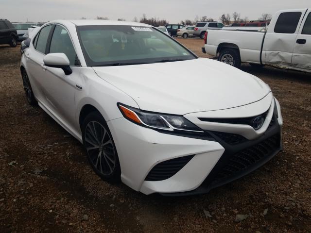 TOYOTA CAMRY HYBR 2018 4t1b21hk4ju008039