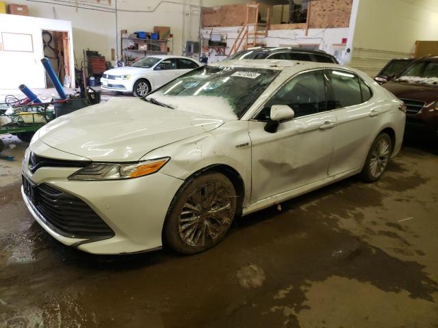 TOYOTA CAMRY 2018 4t1b21hk4ju009594