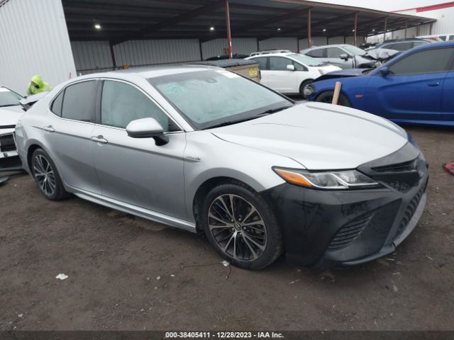 TOYOTA CAMRY HYBRID 2018 4t1b21hk4ju500327