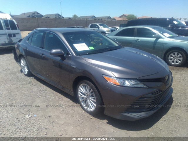 TOYOTA CAMRY 2018 4t1b21hk4ju500330