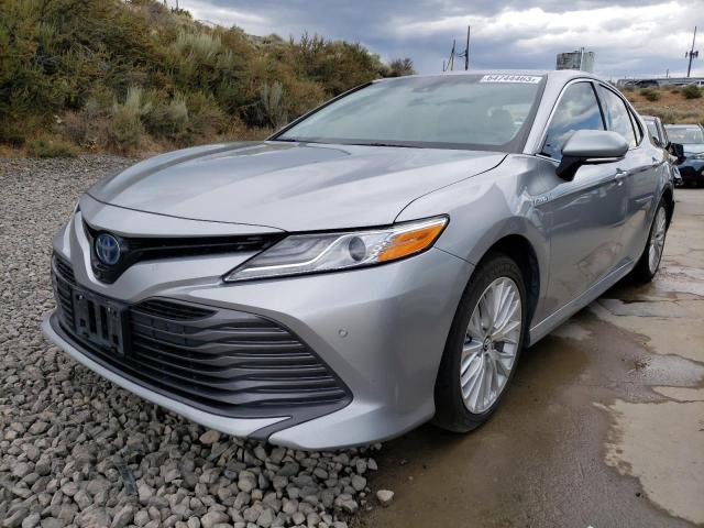 TOYOTA CAMRY 2018 4t1b21hk4ju501476