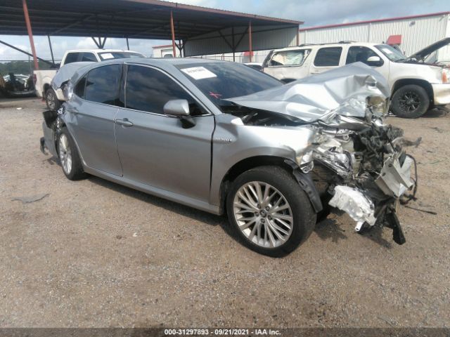 TOYOTA CAMRY 2018 4t1b21hk4ju501574