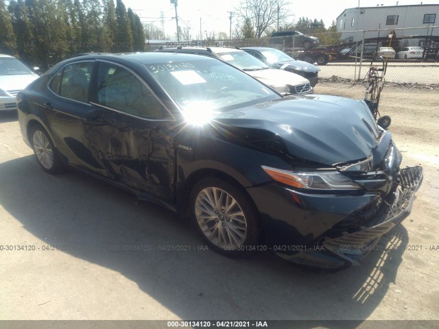 TOYOTA CAMRY 2018 4t1b21hk4ju502787