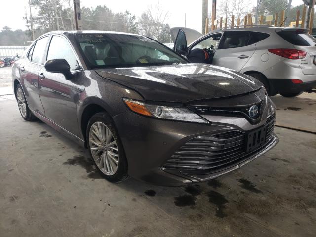 TOYOTA CAMRY HYBR 2018 4t1b21hk4ju502837