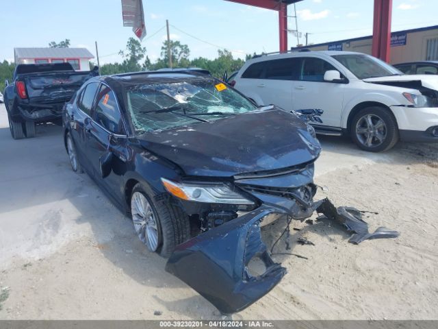 TOYOTA CAMRY HYBRID 2018 4t1b21hk4ju503695